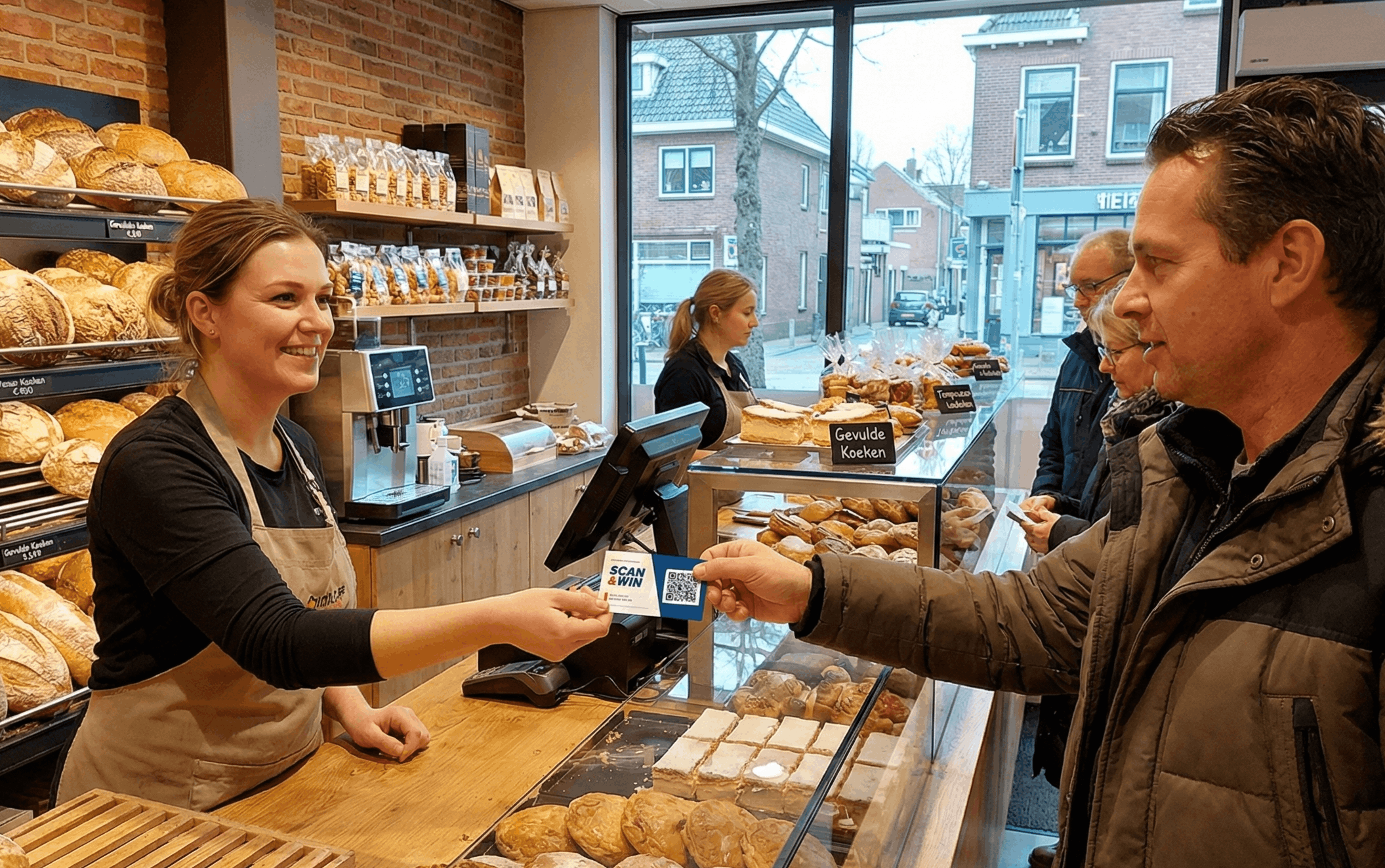 GrowBase in de praktijk bij de bakker